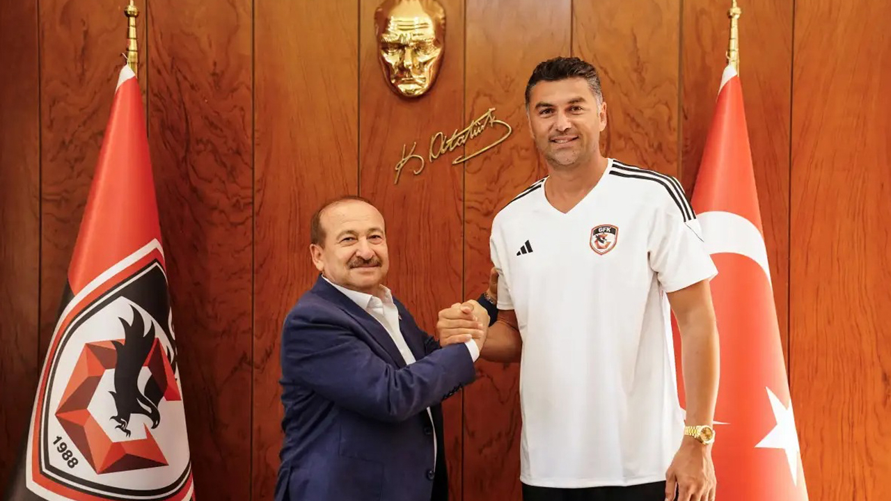 Gaziantep FK'da Burak Yılmaz dönemi resmen başladı