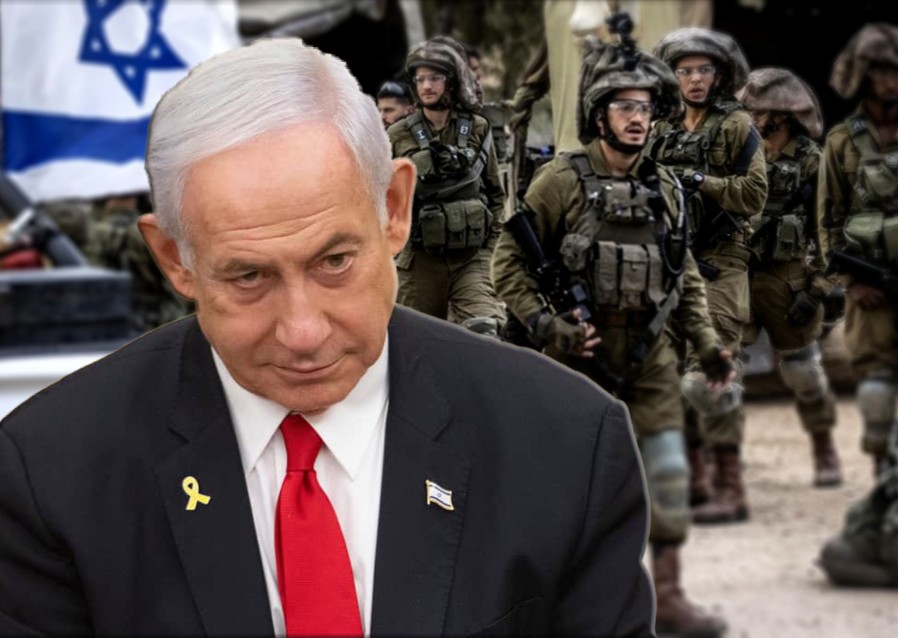 Netanyahu’nun kanlı Gazze planı devrede! Ordu, 60 bin yedek askeri göreve çağırdı