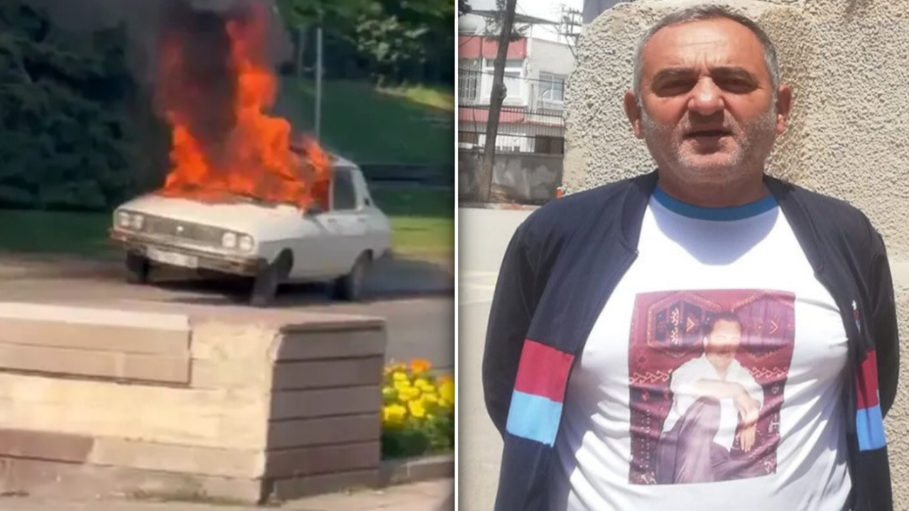 TBMM önünde "Beyaz Toros" yakan Mehmet Emin Fidan tutuklandı!