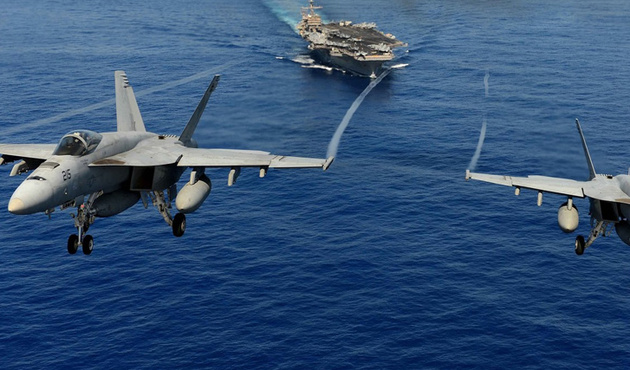 ABD'den ilginç iddia: UFO'larla F-18'ler it dalaşına girdi