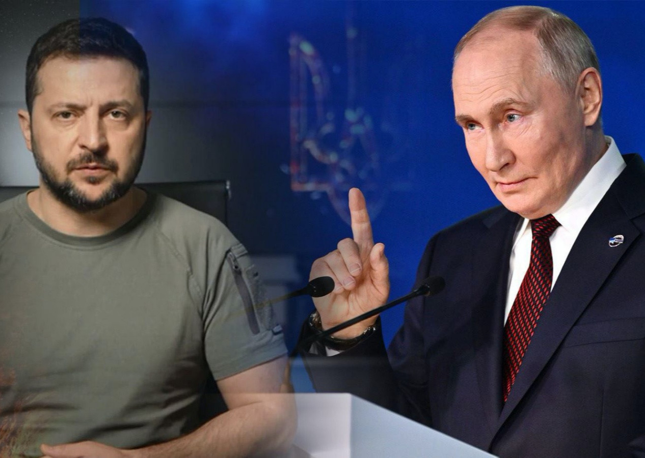 Putin’den sürpriz Moskova’da barış zirvesi teklifi! Zelenski duyar duymaz reddetti...