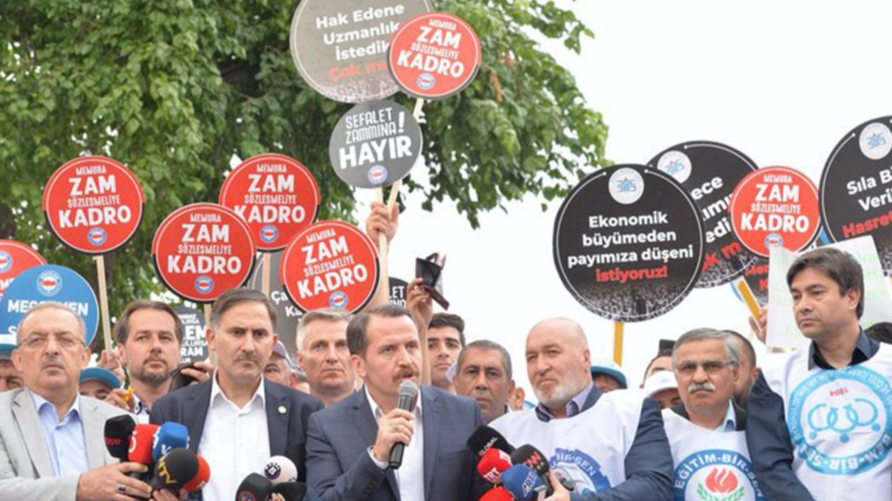 Memura zam pazarlığında uzlaşma sağlanamadı! Hakem Kurulu kararı bekleniyor