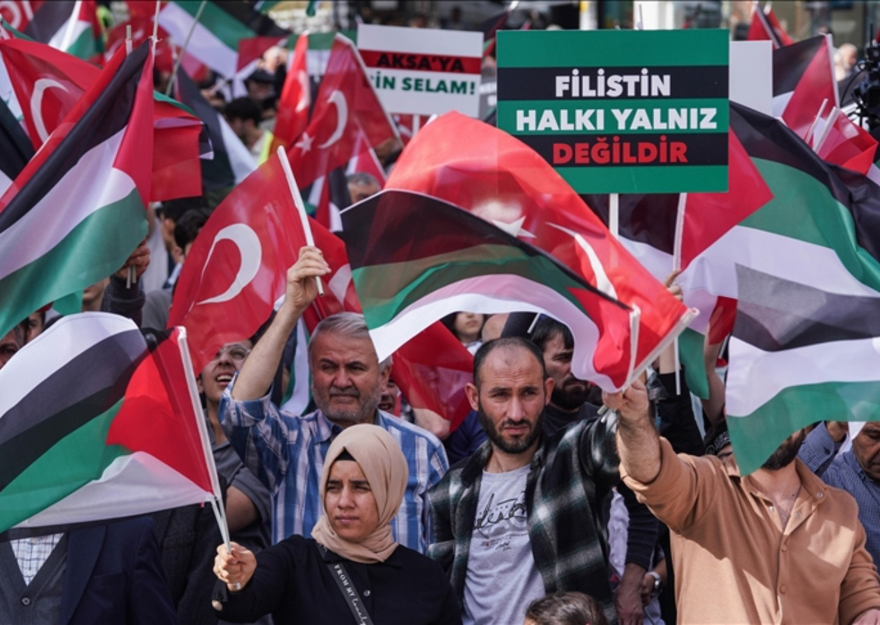 50 ülkeden alim İstanbul’da: Siyonist barbarlığa karşı ses yükseliyor! "Gazze için sorumluluk zamanı"