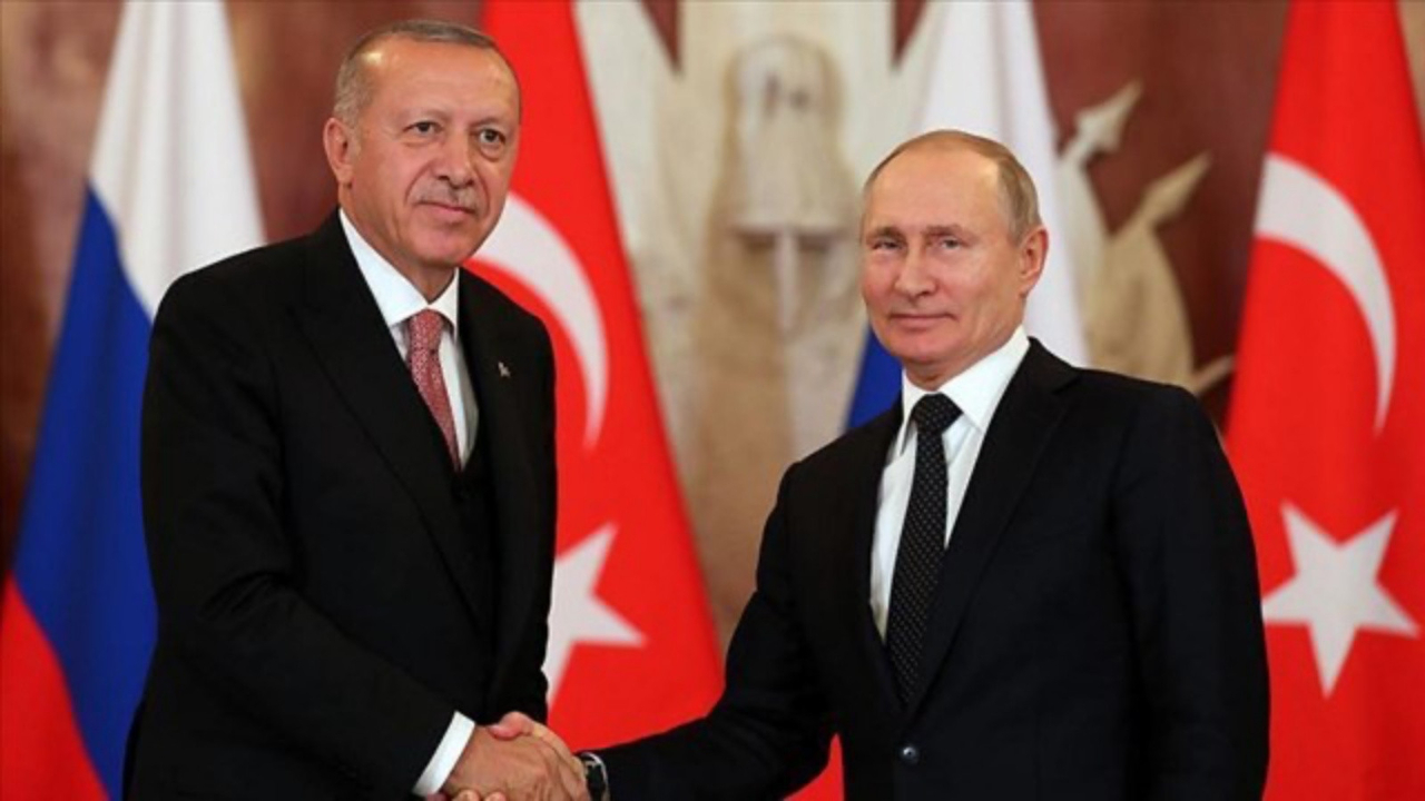 Cumhurbaşkanı Erdoğan, Putin ile görüştü! Gündem: Ukrayna savaşı ve Suriye!