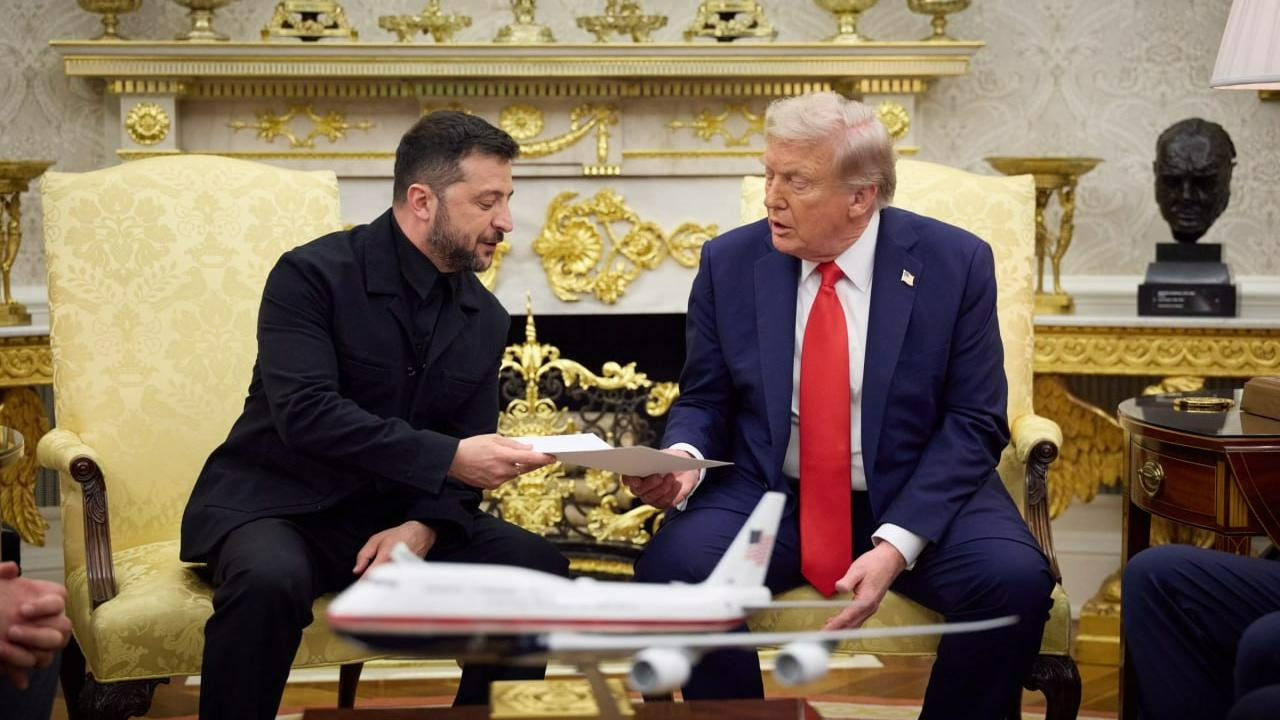 Trump’tan Ukrayna için flaş sözler: “Asla NATO’ya giremeyecek, Rusya ile anlaşmalı”