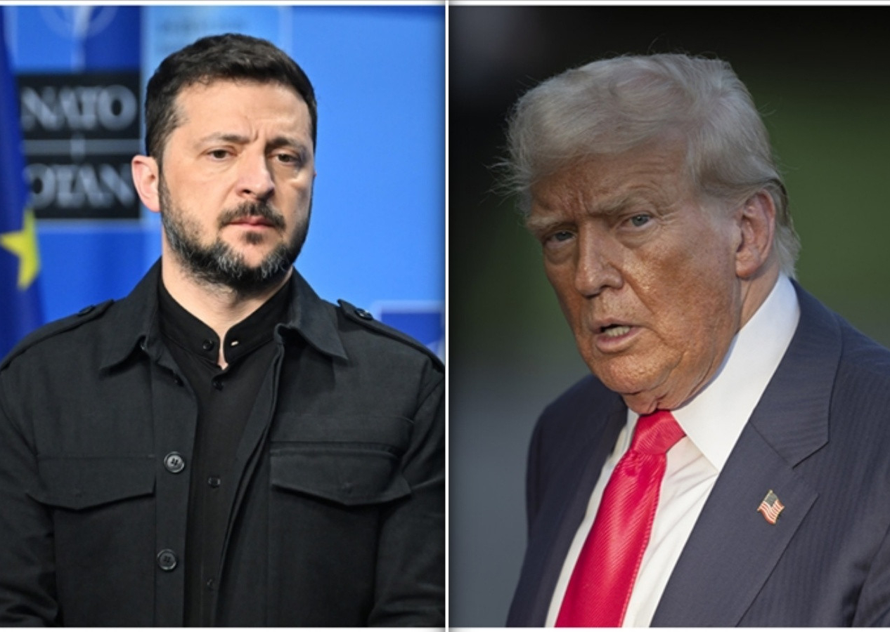 Trump’tan flaş açıklama: Kiev’in NATO’ya katılması söz konusu değil, Avrupalı liderler kara birlikleri istedi!