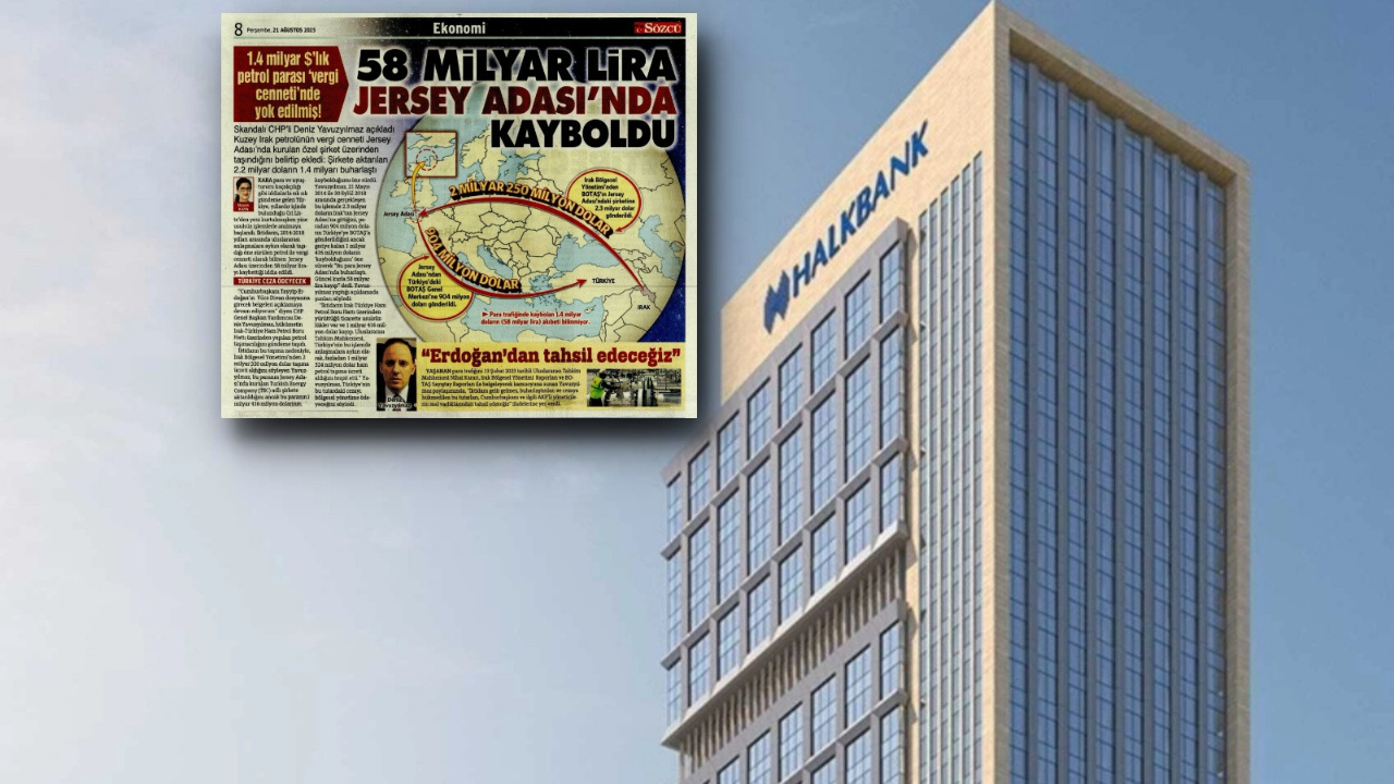 Yalanları ellerinde patladı! Sözcü, mahkeme kararı olmadan yalan Halkbank haberine tekzip yayınladı