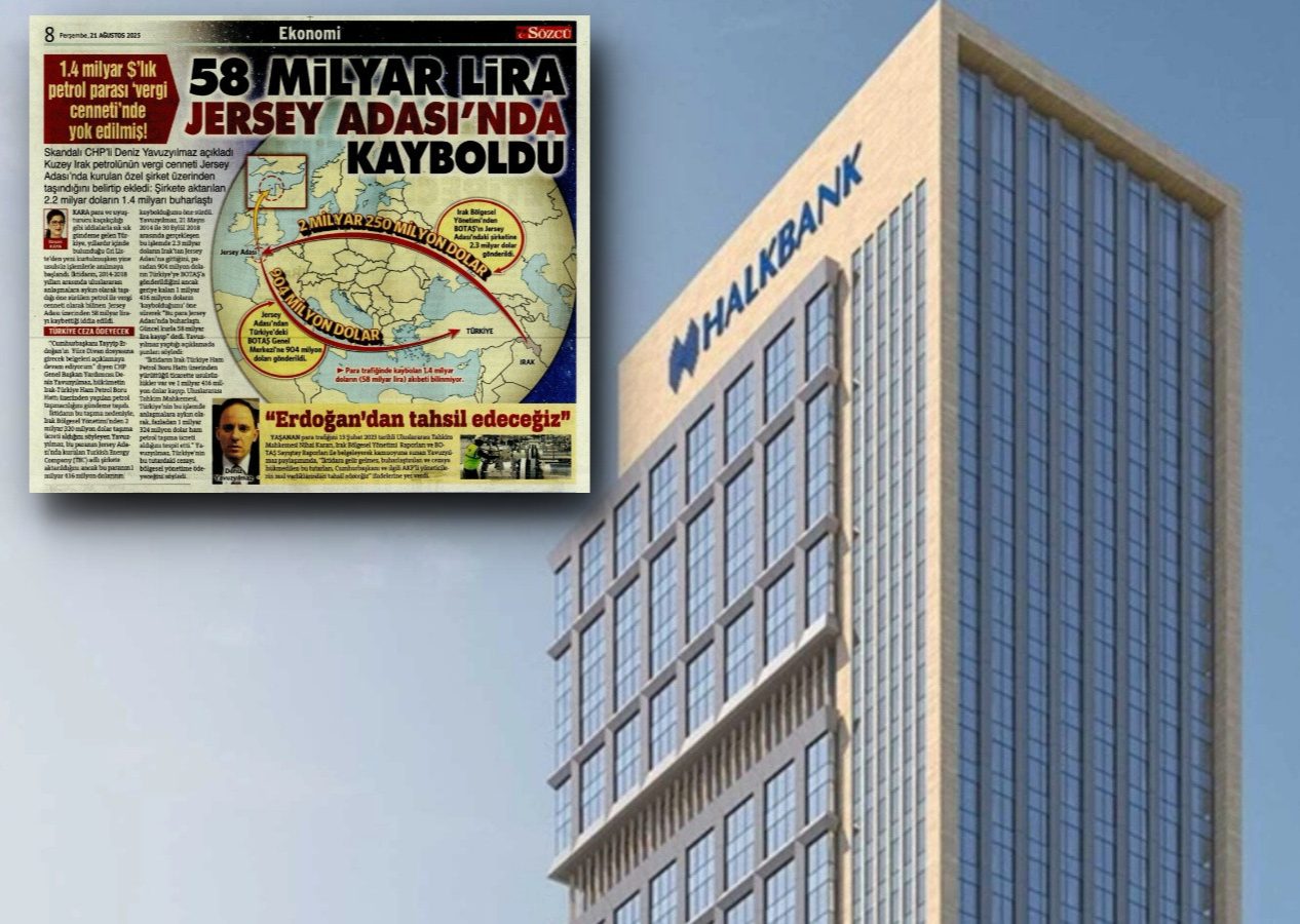 Yalanları ellerinde patladı! Sözcü, mahkeme kararı olmadan yalan Halkbank haberine tekzip yayınladı