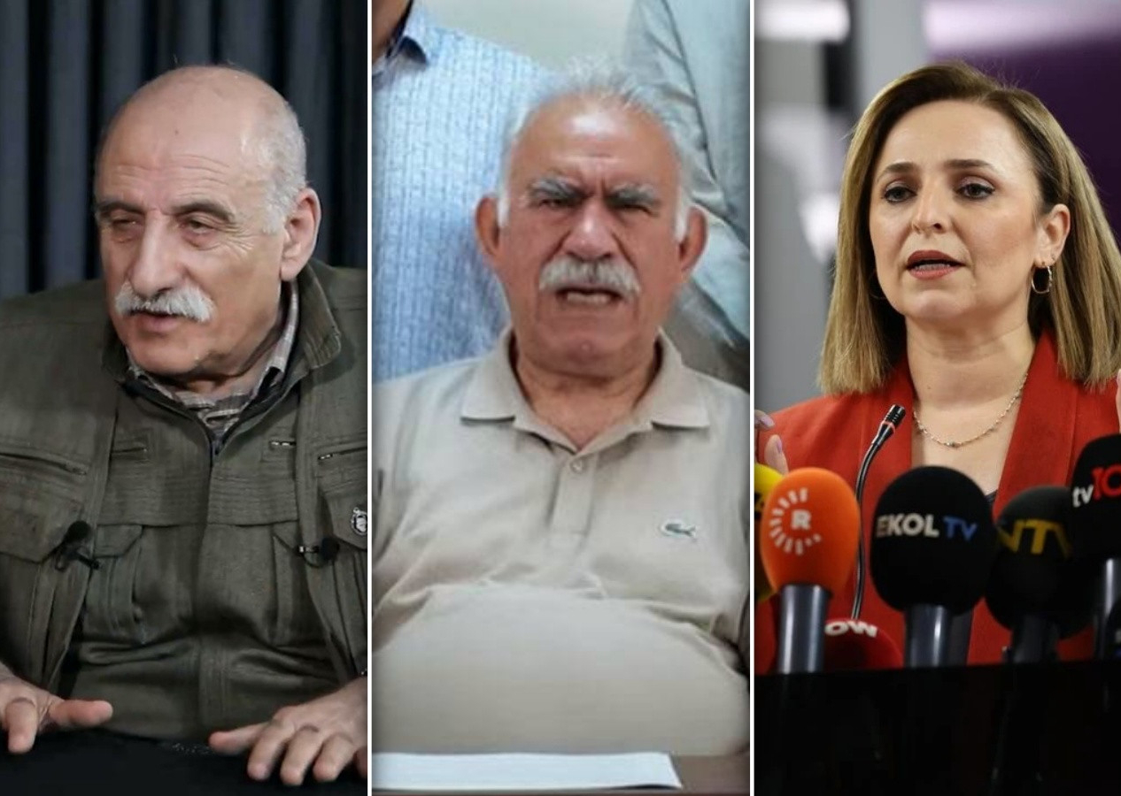 Kandil ve DEM süreci tıkama peşinde: Duran Kalkan’dan İmralı ve YPG üzerinden “Terörsüz Türkiye” sürecine tehdit! “Apo İmralı’da rehine oldukça süreç ilerlemez”