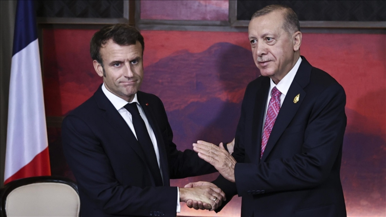 Cumhurbaşkanı Erdoğan ve Macron arasında kritik görüşme: Rusya-Ukrayna barış süreci ve Gazze’deki son durum masada
