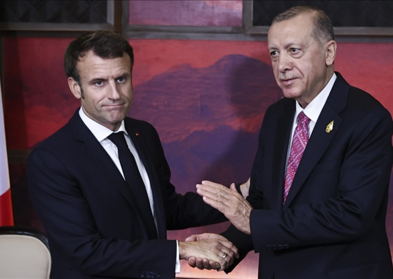 Cumhurbaşkanı Erdoğan ve Macron arasında kritik görüşme: Rusya-Ukrayna barış süreci ve Gazze’deki son durum masada
