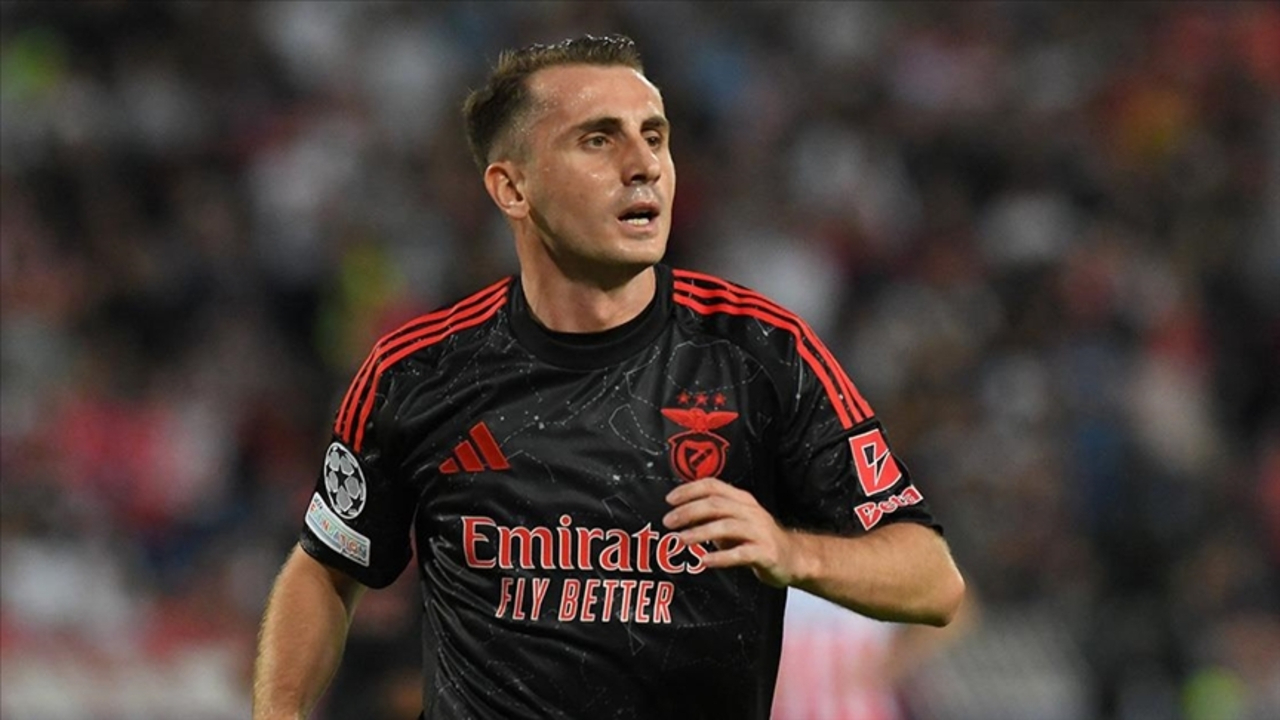 Kerem Aktürkoğlu yine ortalığı karıştırdı! Benfica ile taraftar karşı karşıya geldi