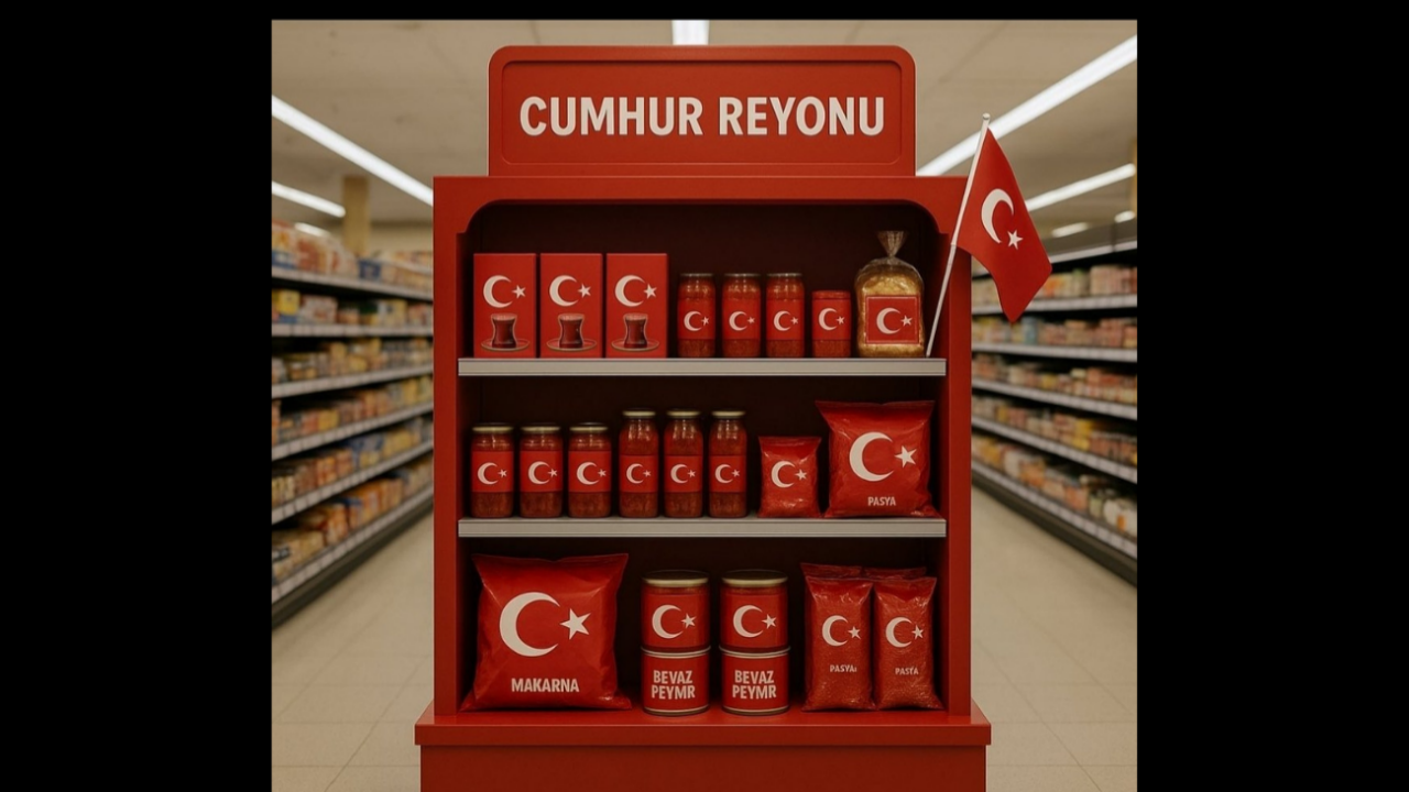 DMM, ''Süpermarketlerde 'Cumhur Reyonu' kurulacak'' iddialarını yalanladı