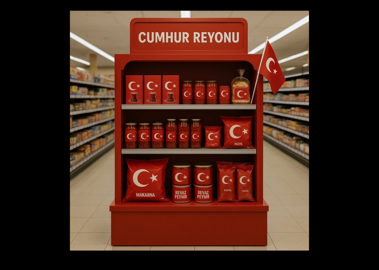 DMM, ''Süpermarketlerde 'Cumhur Reyonu' kurulacak'' iddialarını yalanladı
