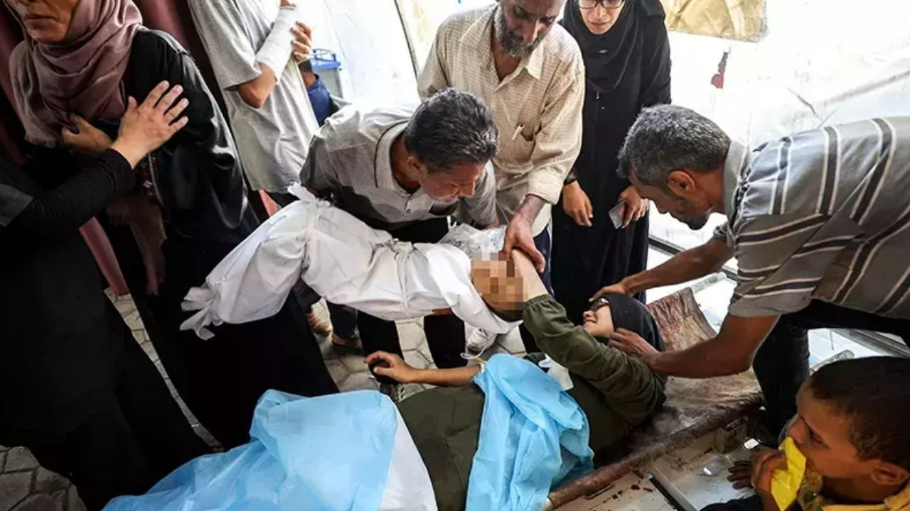 Siyonistlerin verileri sızdı! İngiliz Guardian gerçeği yazdı: Gazze'de ölenlerin yüzde 83'ü sivil!