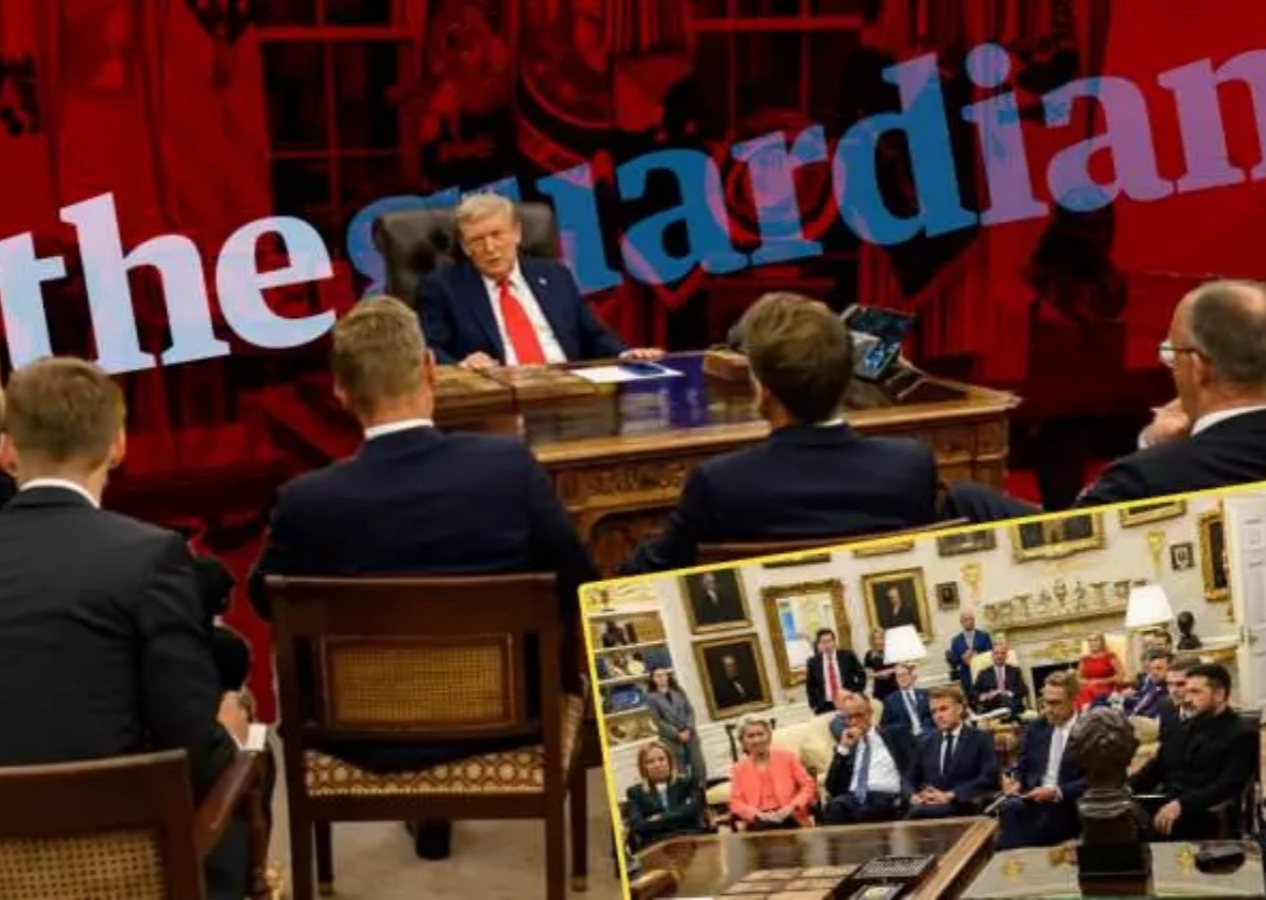 Avrupa liderleri “kuş beyinli” diplomasiyle mi hareket ediyor? İngiliz The Guardian’dan Trump analizinde sert eleştiri!