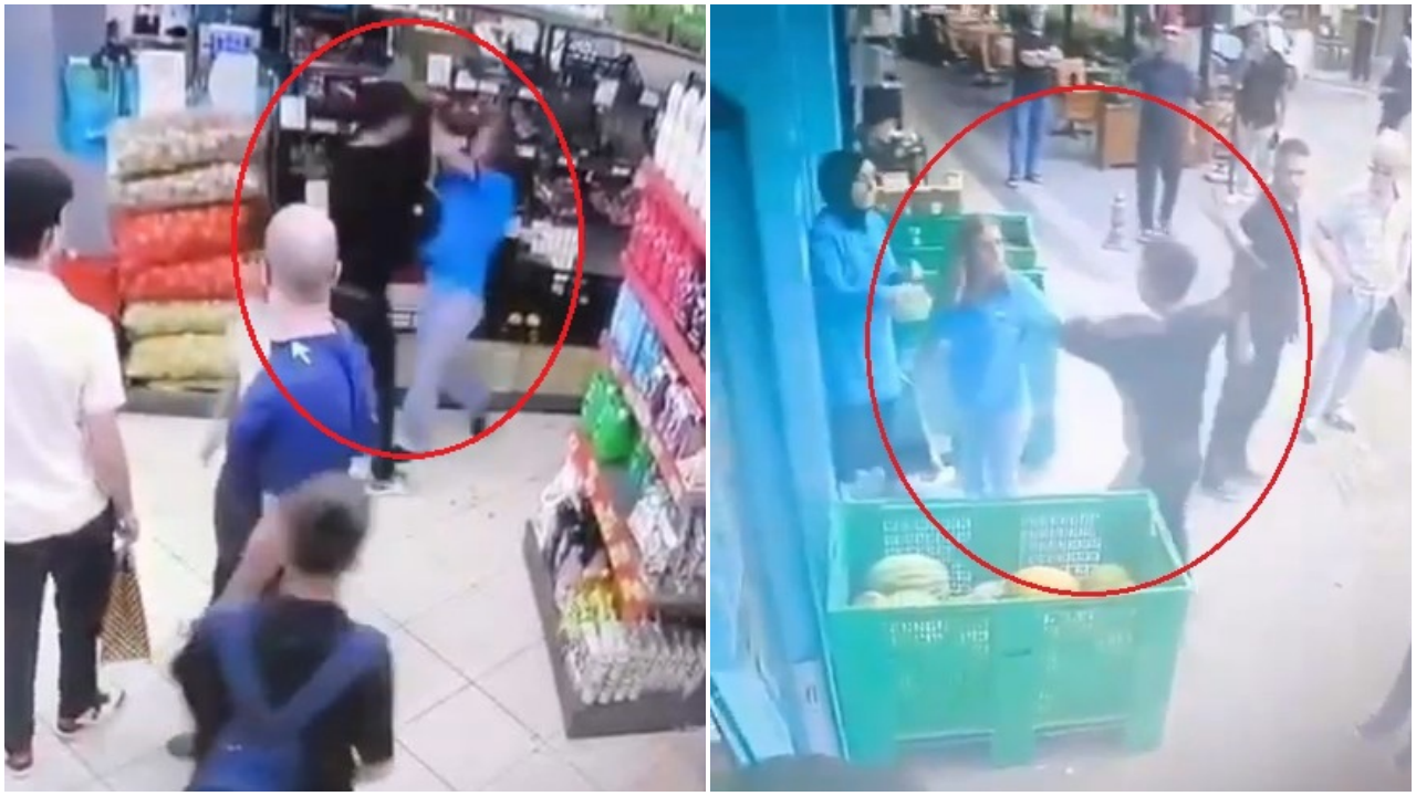 Eski sevgilisini çalıştığı markette darp etti! Engel olmaya çalışan müşteriyi bıçakladı! Mahkemeden şaşırtan karar