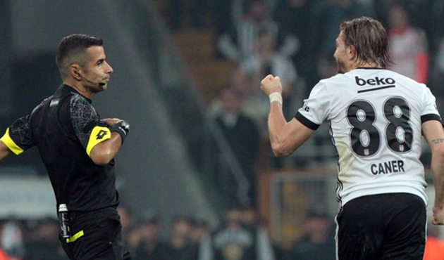 TFF'den flaş Caner Erkin açıklaması