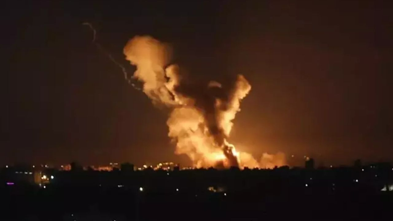Siyonizm ateşkes dinlemiyor! İsrail'den Lübnan'a yeni hava saldırısı! Bombardıman devam ediyor!