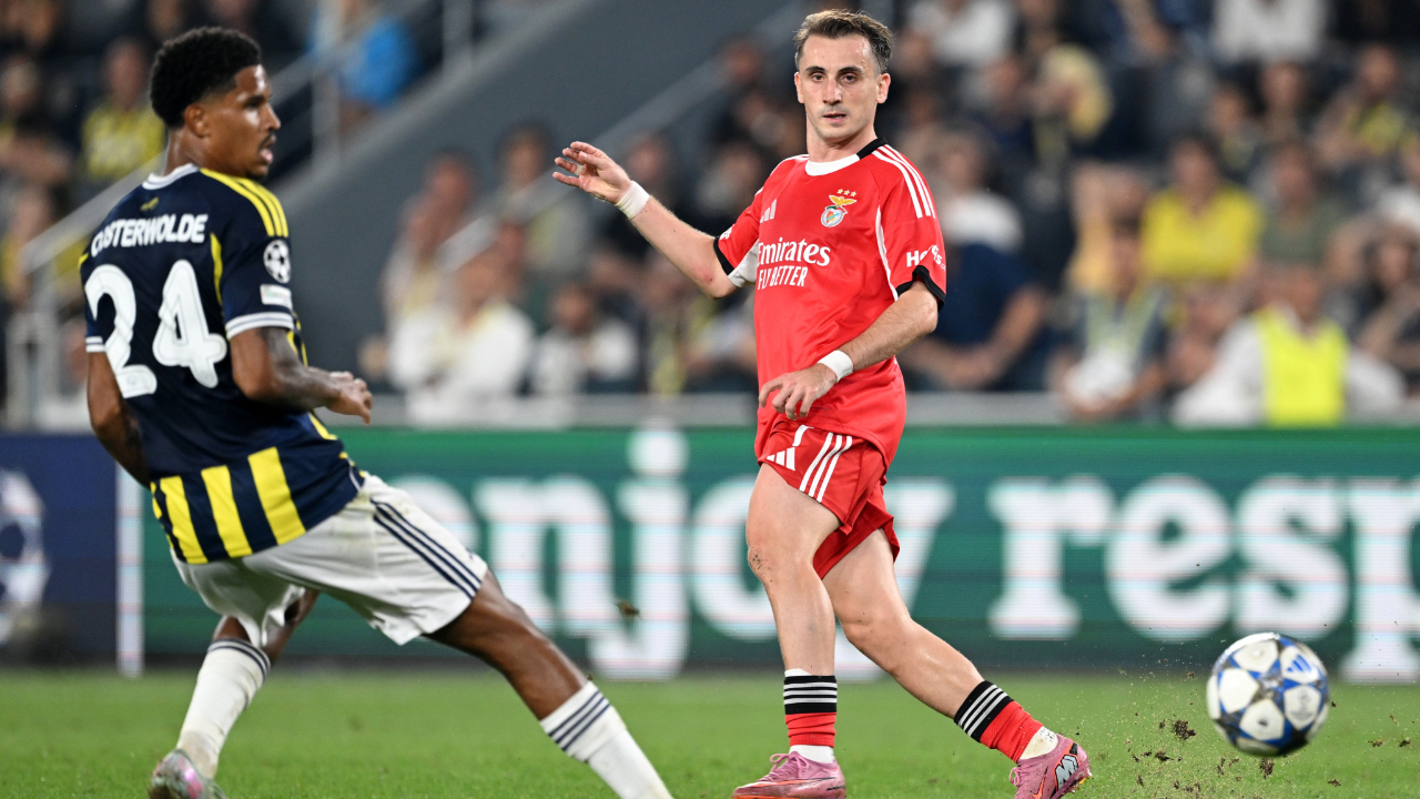 Benfica - Fenerbahçe maçının özeti 1-0