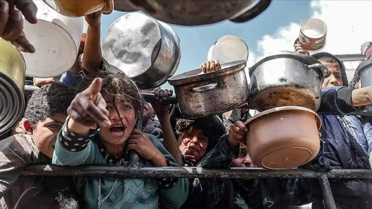 Gazze’de insanlık felaketi! Birleşmiş Milletler açıkladı: Gazze açlık eşiğini aştı, kıtlık resmen ilan edildi