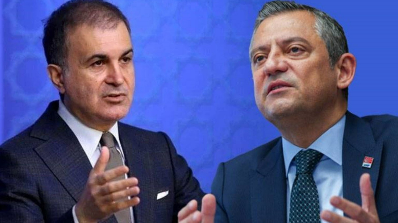 AK Parti Sözcüsü Ömer Çelik’ten Özgür Özel’e sert tepki: “Milli irade sabotajlarının adresi CHP’dir”
