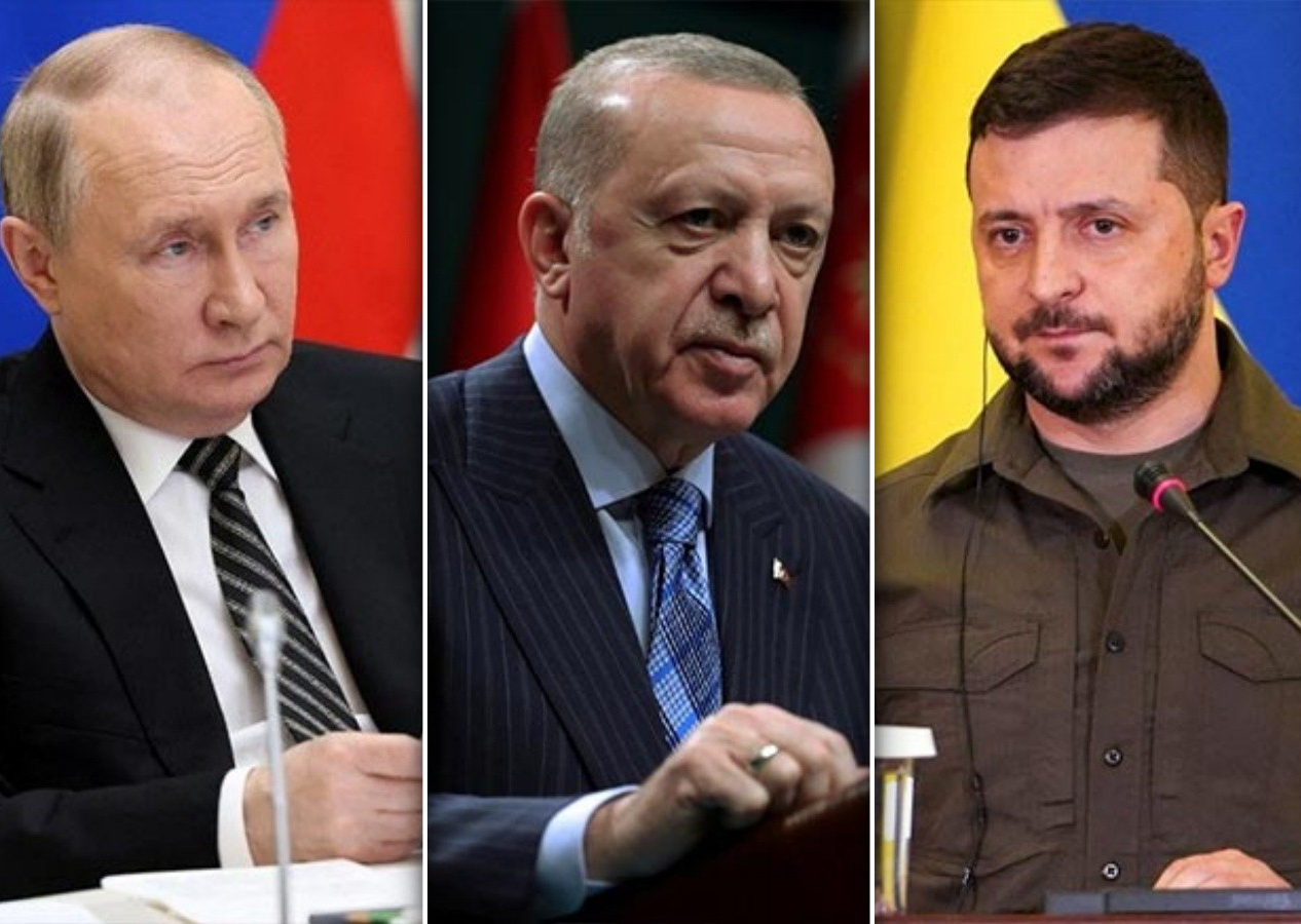 Barışın ibresi İstanbul'a döndü! Ukrayna ve Rusya zirve için Türkiye'yi işaret etti! 10 gün içinde netleşecek...