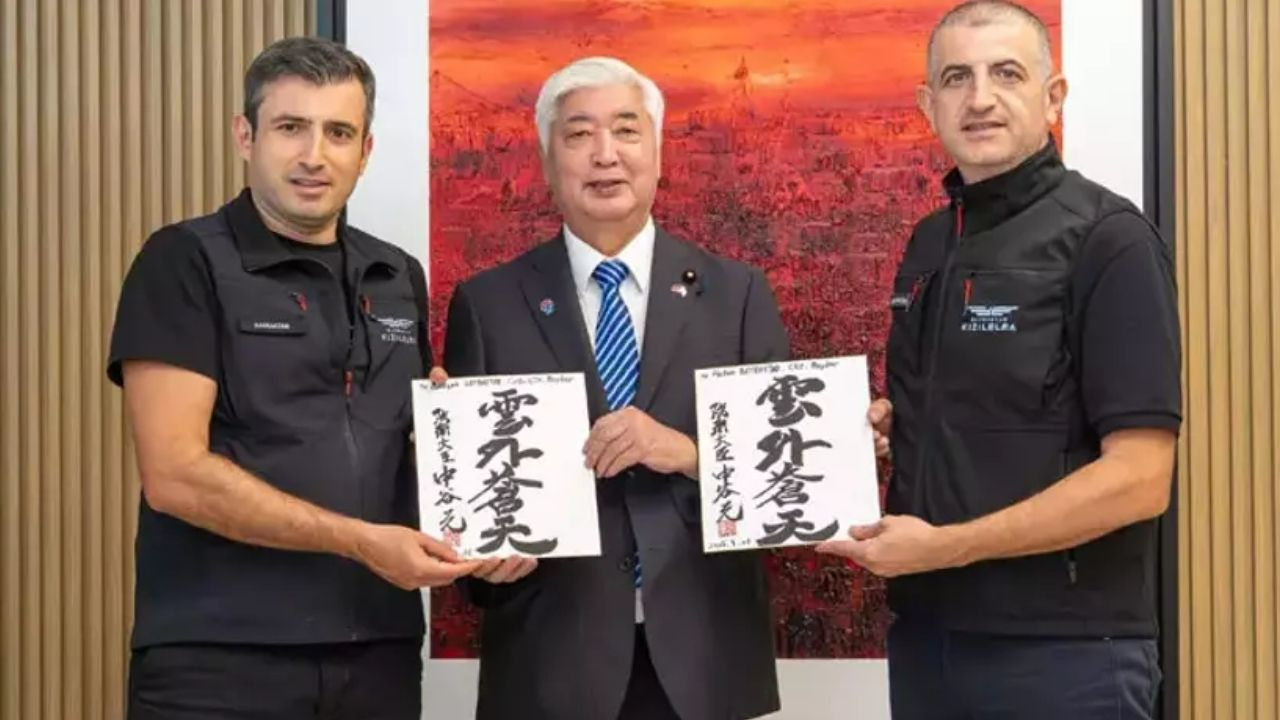 Japonya Savunma Bakanı Nakatani’den Baykar’a kritik ziyaret!