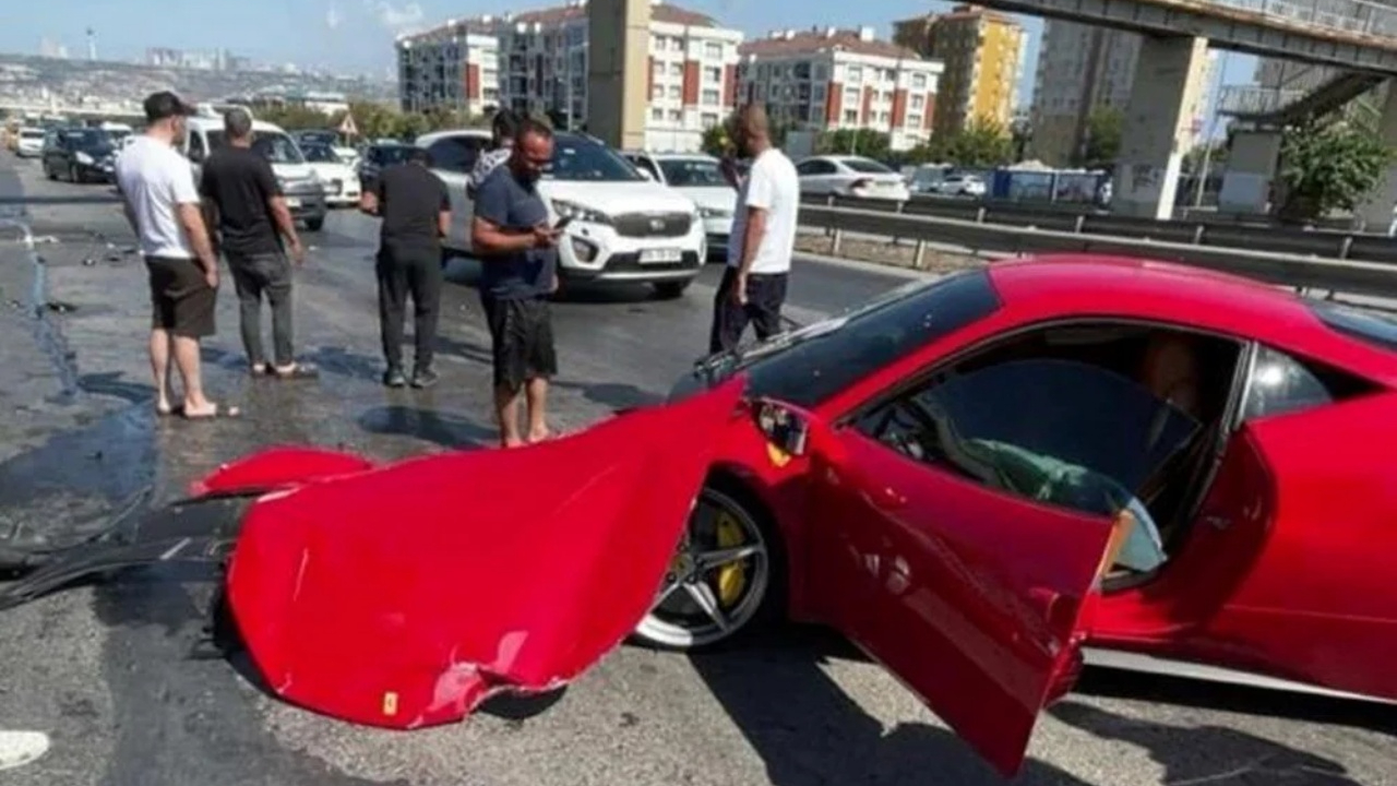 Kazalı Ferrari’ye sürpriz talip! Ünlü futbolcu satın aldı, fiyat şaşırttı