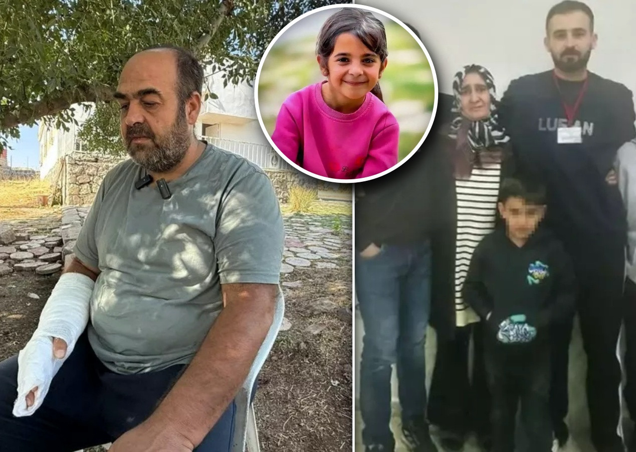 Narin 1 yıl önce bugün kaybolmuştu... Anne Yüksel Güran cezaevinde babaya ne dedi? Kolu kırılan Arif Güran açıkladı...