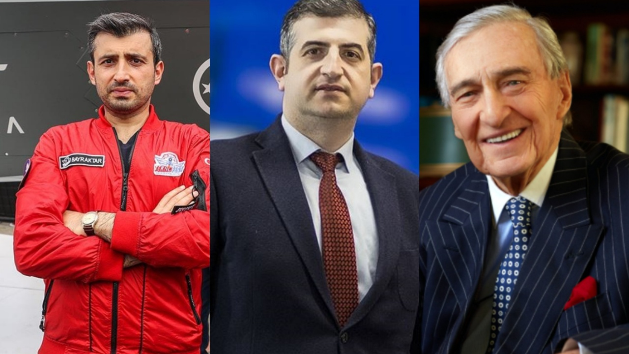 Selçuk ve Haluk Bayraktar ilk 2'de! İşte en çok vergi veren isimler...