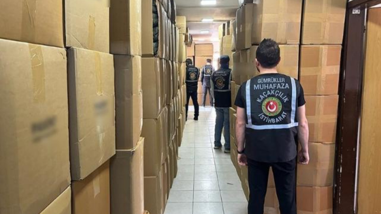 Ticaret Bakanlığı 7 ayda 41,7 milyar lira değerinde kaçak eşya ve uyuşturucu ele geçirildi