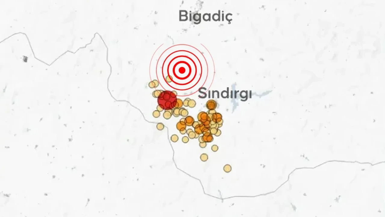 AFAD açıkladı: Balıkesir Sındırgı’da 4,1 büyüklüğünde deprem!