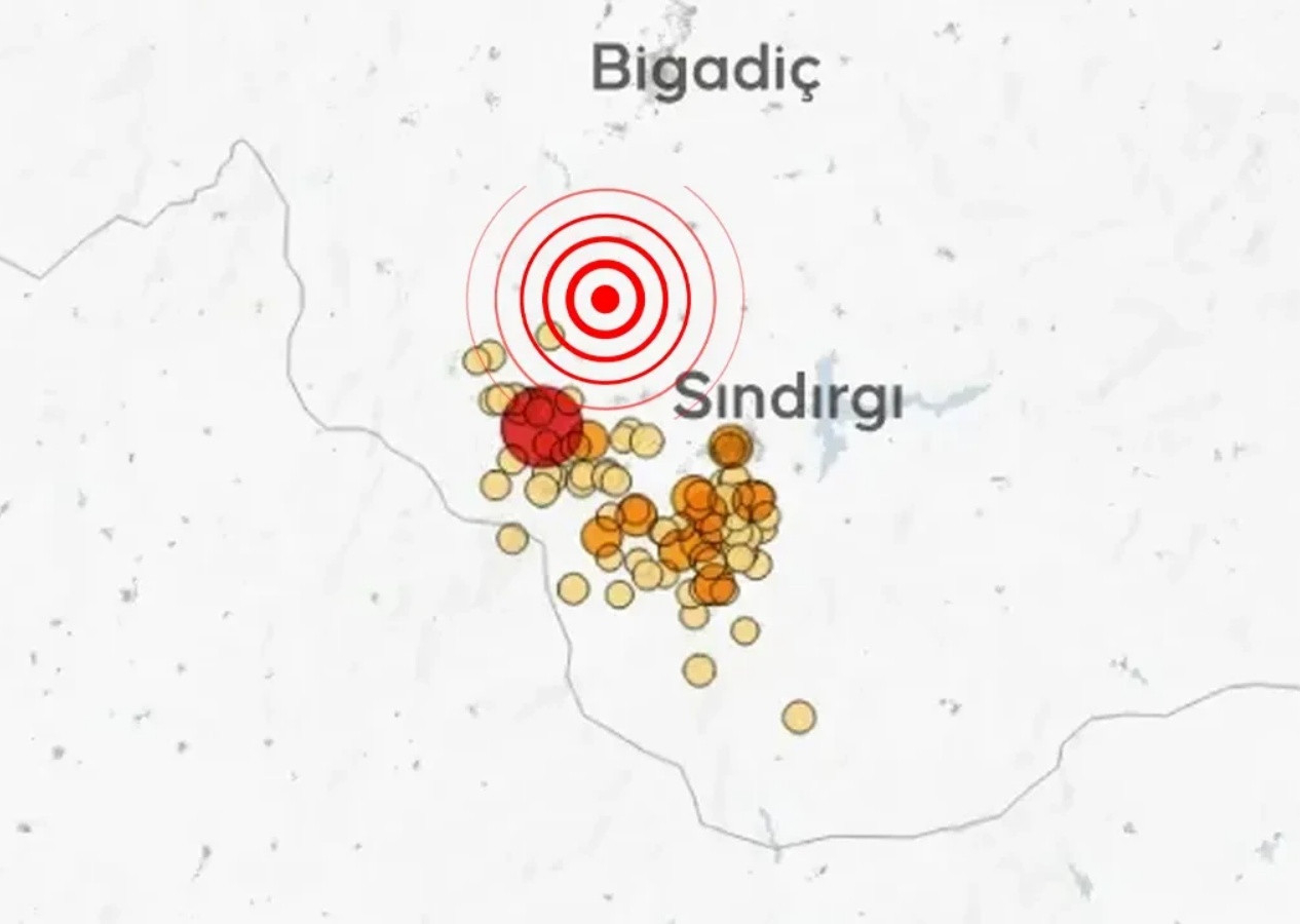 Balıkesir’de korkutan deprem! Sındırgı merkezli 4.4 büyüklüğündeki sarsıntı çevre illerde de hissedildi
