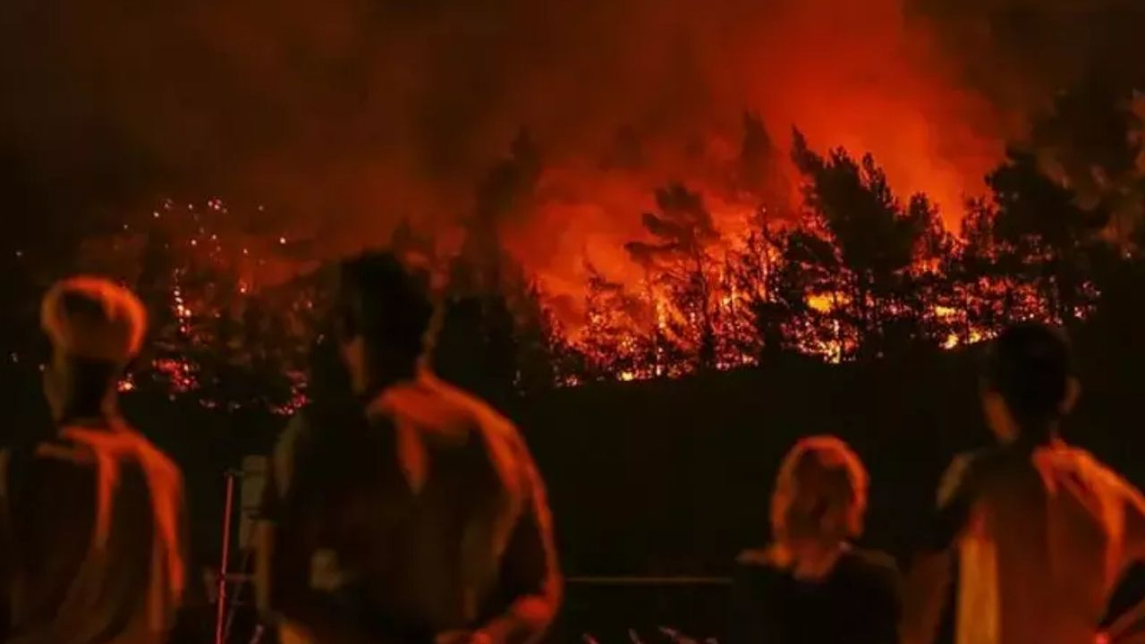 Ciğerlerimizi yaktı! İzmir’de orman yangınına neden olan kaynak ustası tutuklandı!