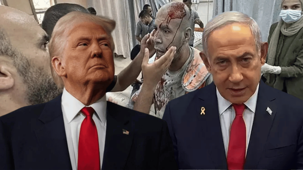 Tepkiler çığ gibi büyüyünce katil Netanyahu 'kaza' dedi ve özür diledi! Trump'dan da açıklama geldi...