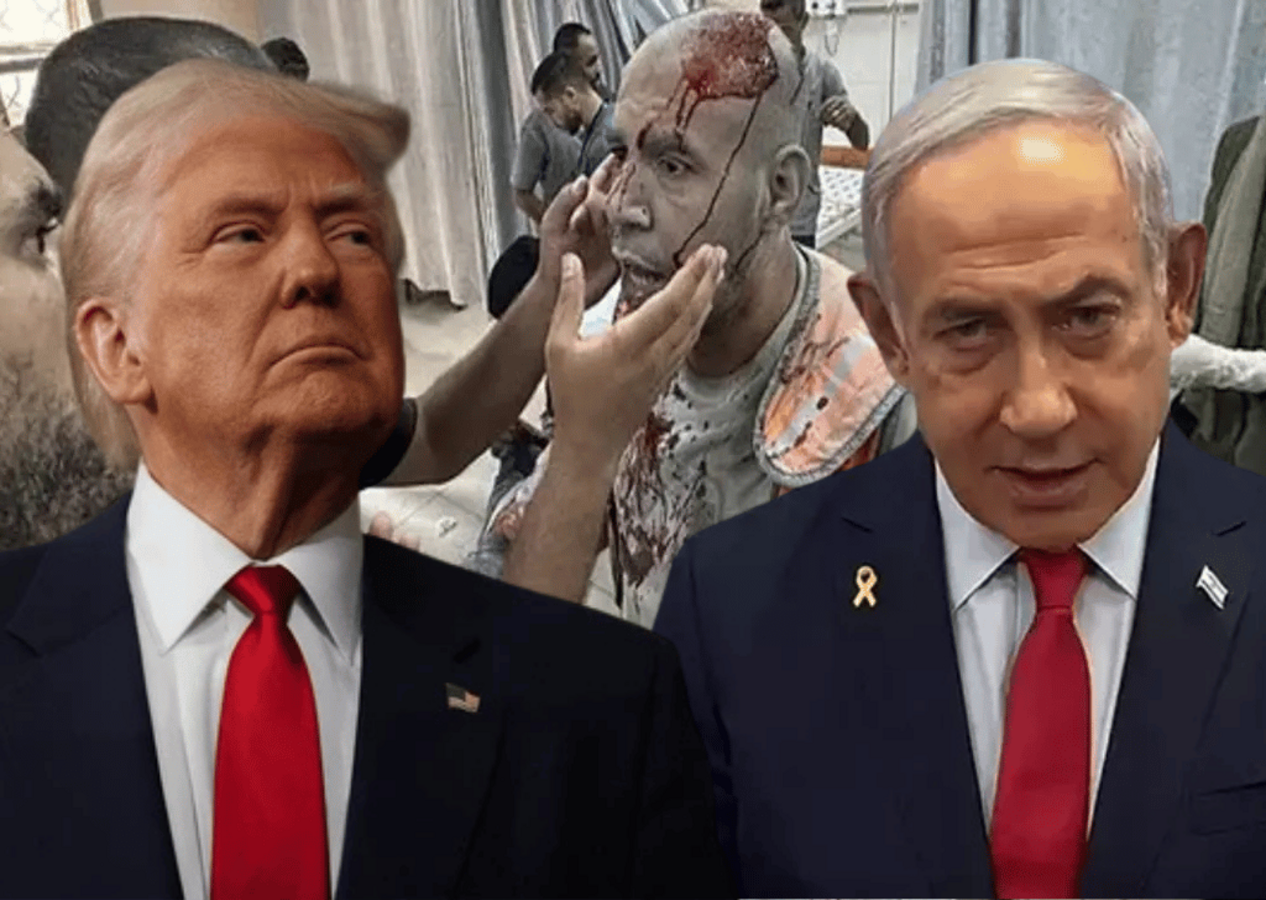 Tepkiler çığ gibi büyüyünce katil Netanyahu 'kaza' dedi ve özür diledi! Trump'dan da açıklama geldi...