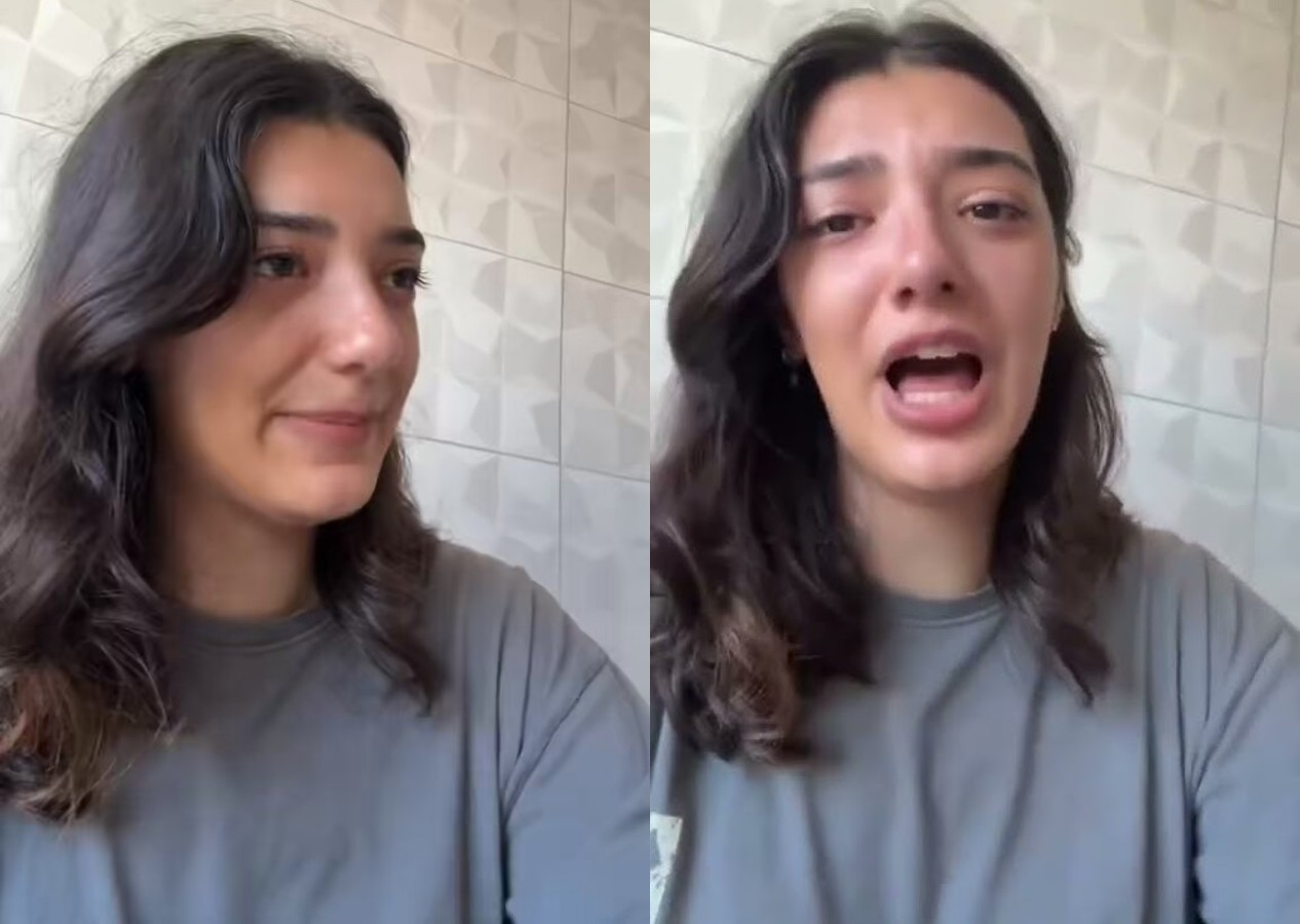 Üniversiteye yerleşemeyen genç kızın gözyaşları gündem oldu
