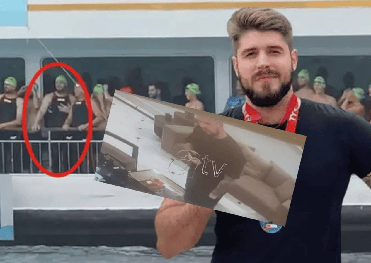 İstanbul Boğazı'ndaki yarışta kaybolan Rus yüzücünün son görüntüleri ortaya çıktı!