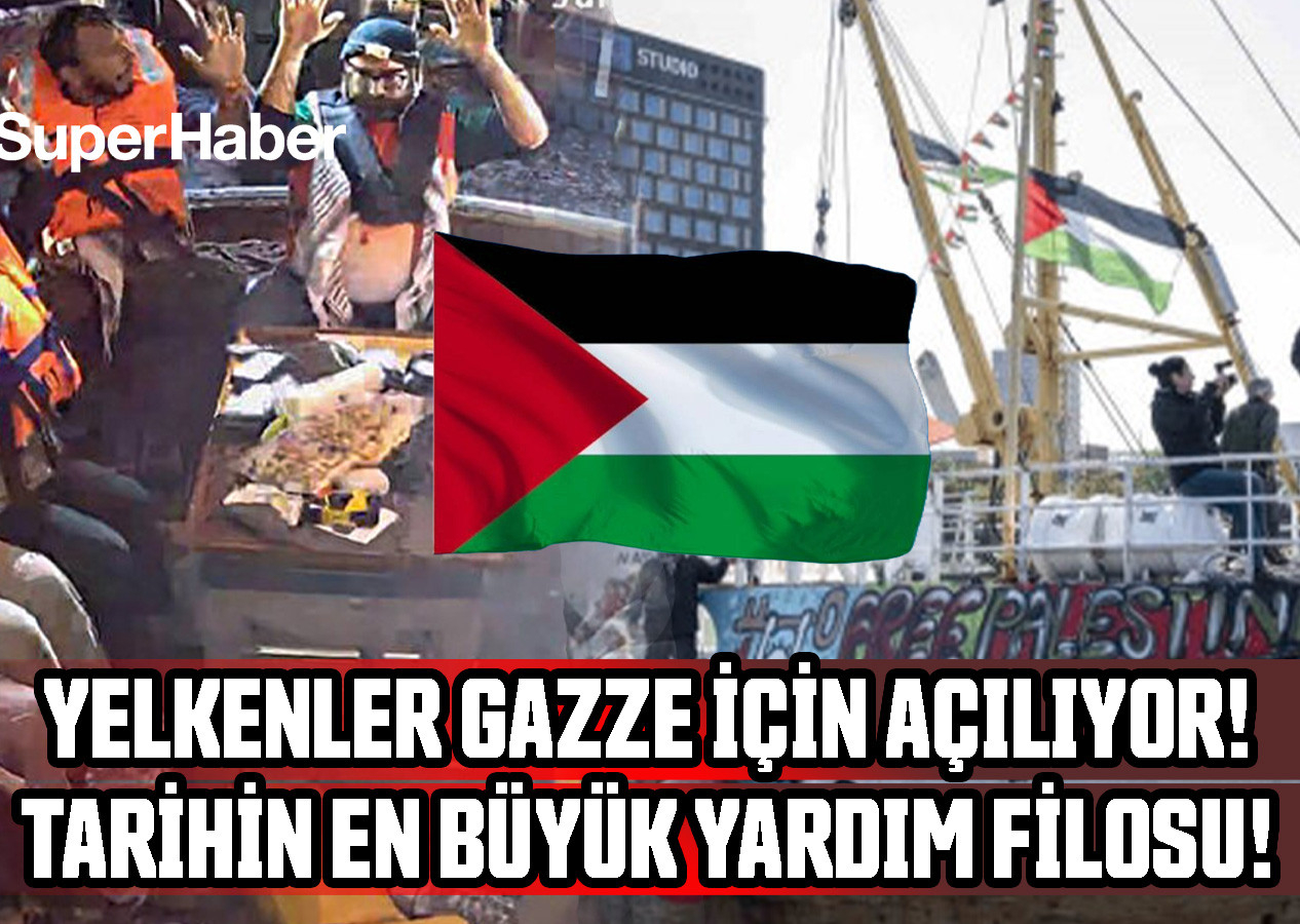 Yelkenler Gazze için açılıyor... Tarihin en büyük sivil girişimi: Sumud Filosu yola çıkıyor! Hüseyin Durmaz SuperHaber'e konuştu: Bu geminin adı insanlık, yükü vicdan! Gazze’ye ulaşırsak savaş biter!