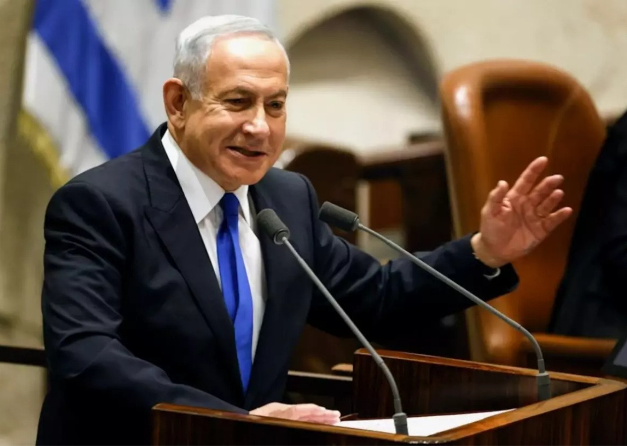 Netanyahu, işlediği suçları örtbas için tarihi çarpıtıyor! "1915 olayları soykırımdır" sözlerine Ankara'dan tokat gibi yanıt!