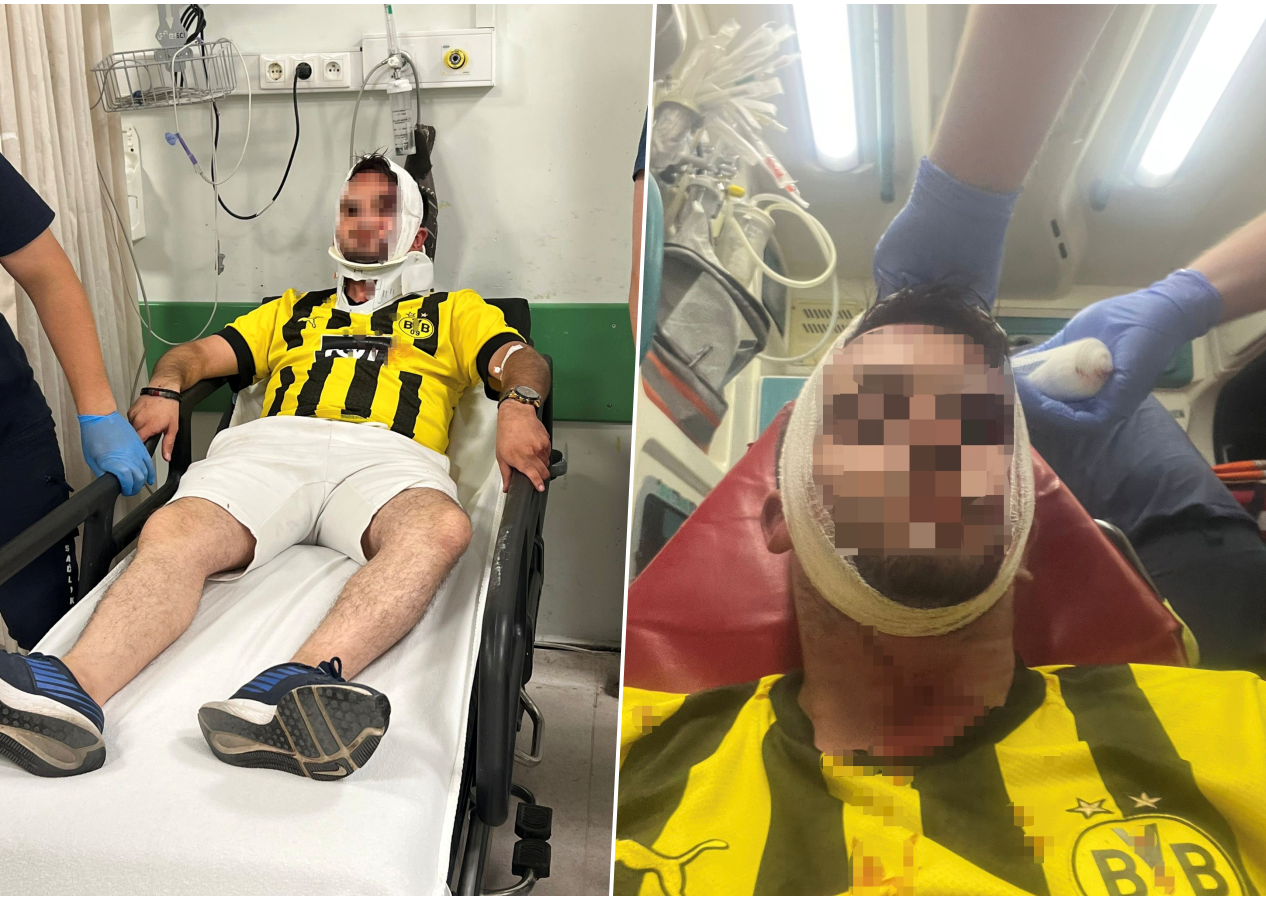 Daire satışında kriz! Kaporasını geri isteyince ortalık savaş alanına döndü! Tekme ve sopalar havada uçuştu
