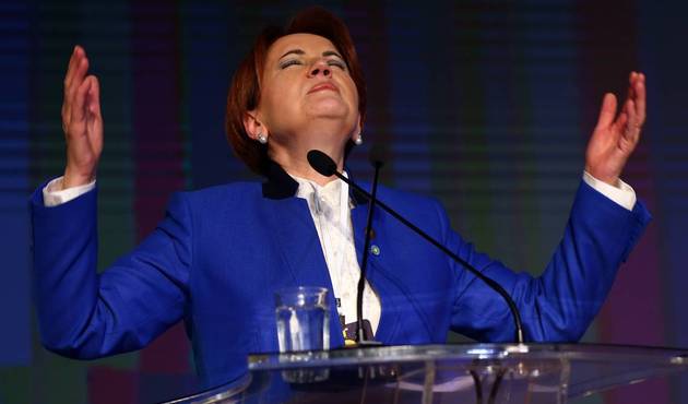 Akşener'in yeni partisinin logosu ve sloganı çalıntı çıktı!