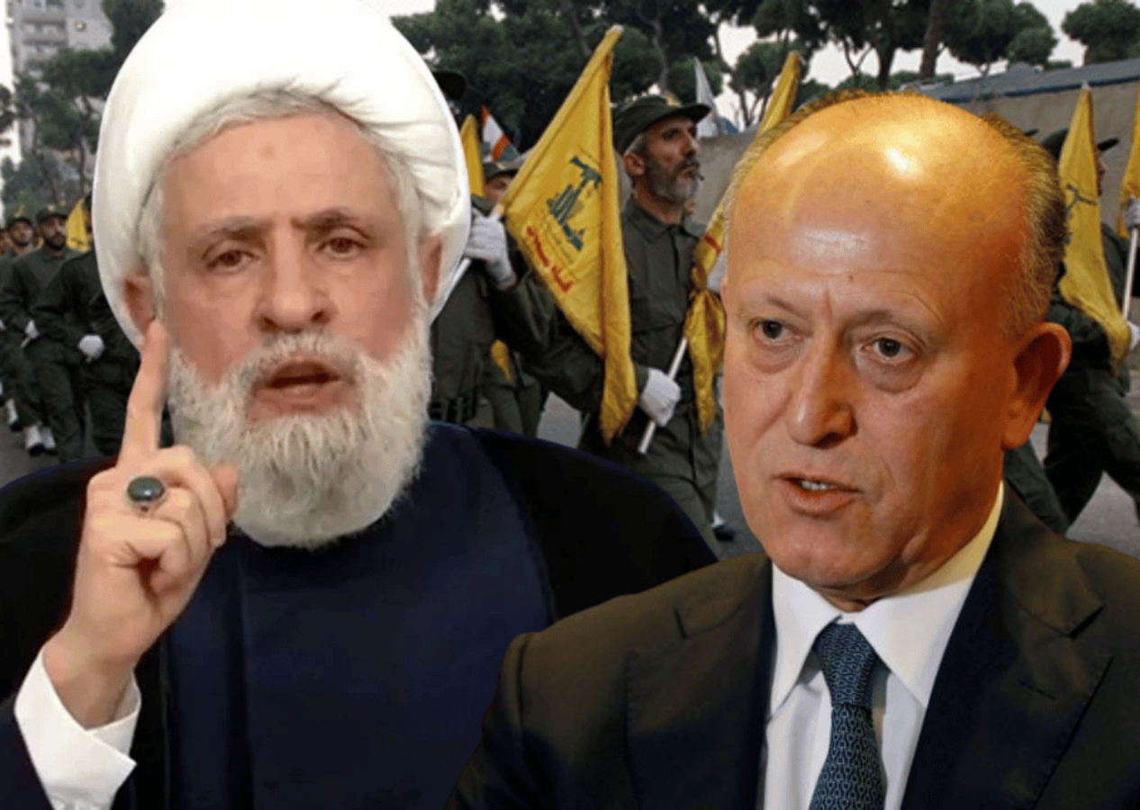 Lübnan'da Hizbullah'a ihanet tepkisi: Açık bir darbe ilanıdır!