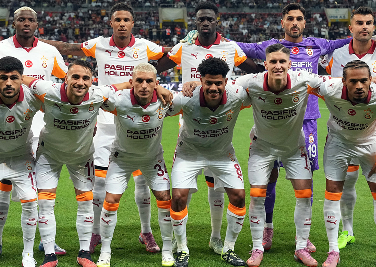 Galatasaray'dan Türk futbolunda uzun yıllardır görülmemiş dominasyon: Türkiye'nin Los 'GALA'cticos'u