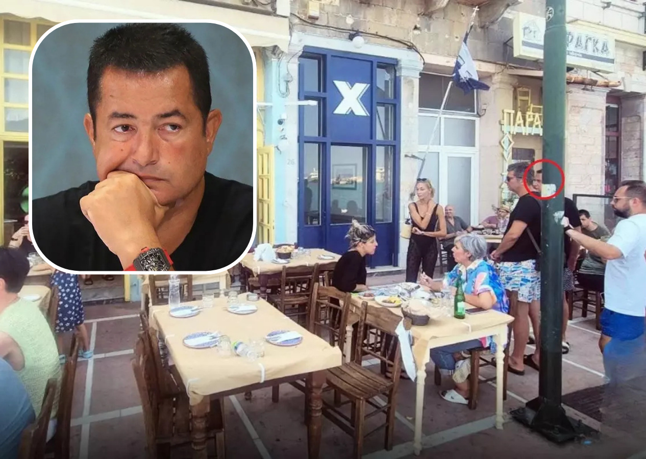 Restoran sahibi Acun Ilıcalı'ya yer açmak için Türk turistleri kovdu!