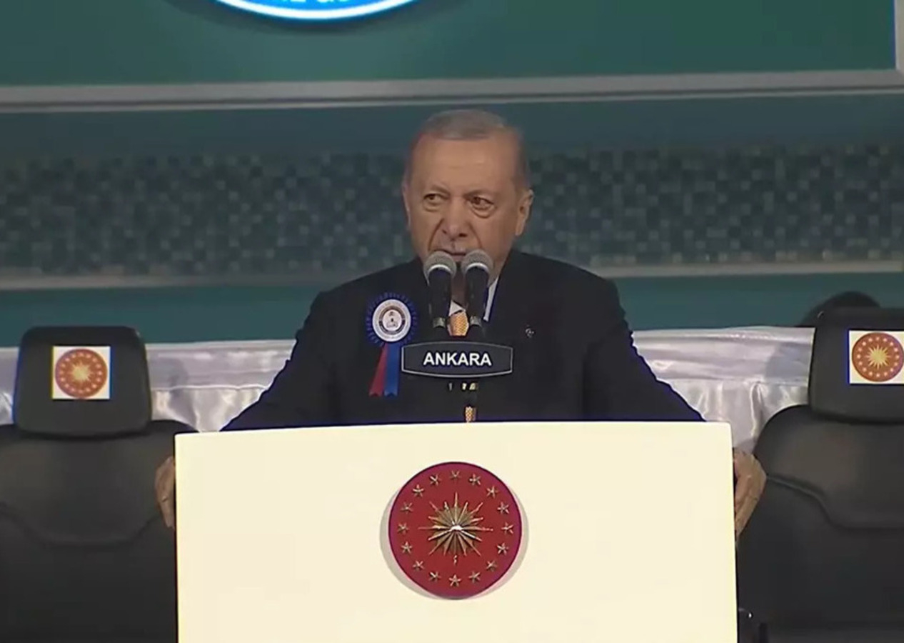 Cumhurbaşkanı Recep Tayyip Erdoğan: Bizler tarih sahnesine dün çıkmadık