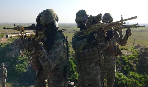 SAT ve SAS komandolarından kritik destek!
