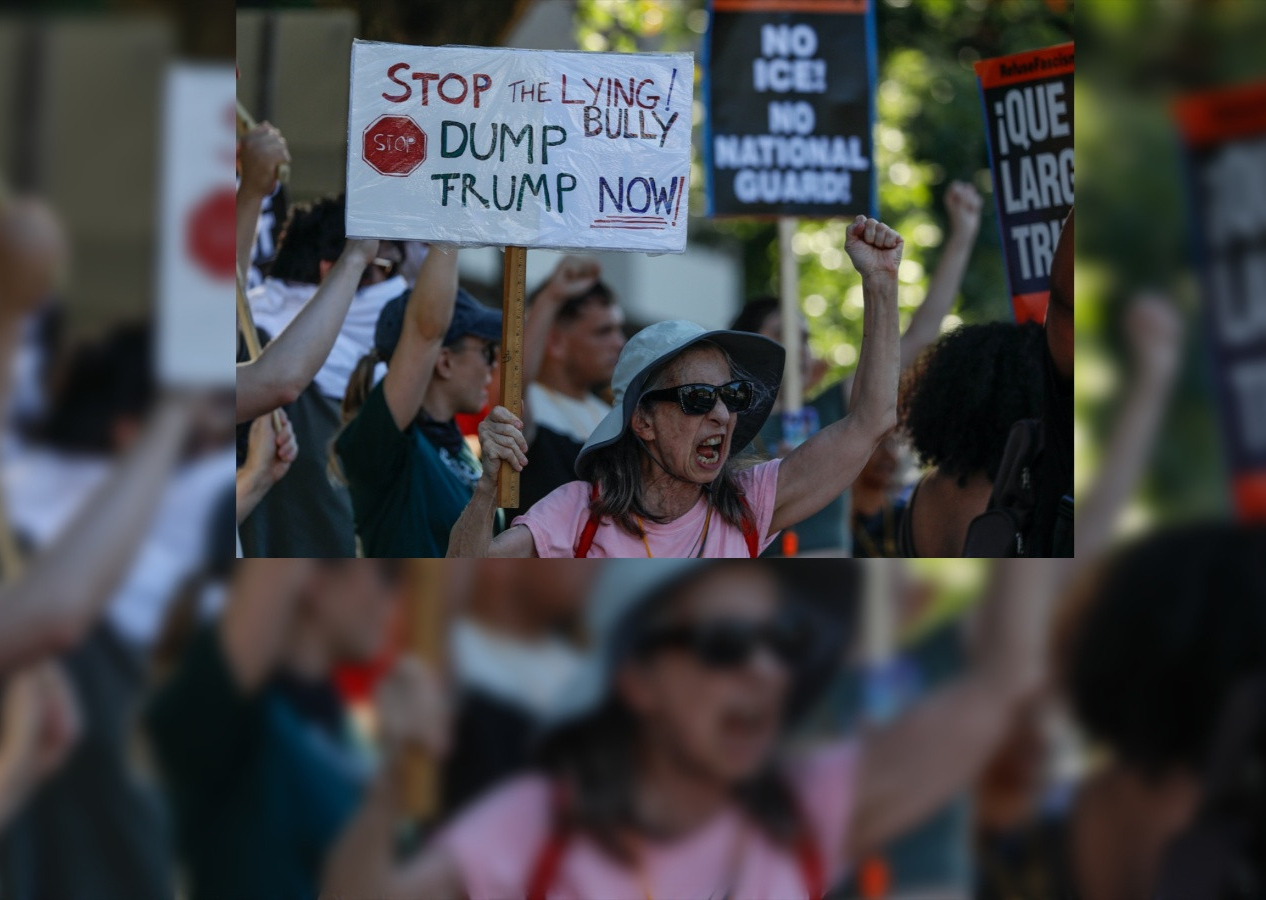 Washington’da “Ulusal Muhafızları istemiyoruz” protestosu! Trump’ın göçmen politikası öfke topladı