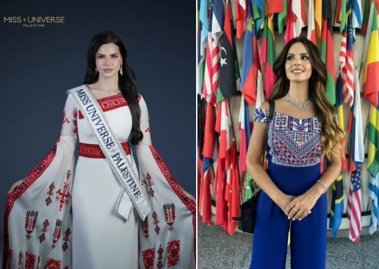 Miss Universe sahnesinde sürpriz temsil: Filistin adına Dubai’de yaşayan Kanadalı Nadeen Ayoub çıkacak! İsrail basını ayaklandı...